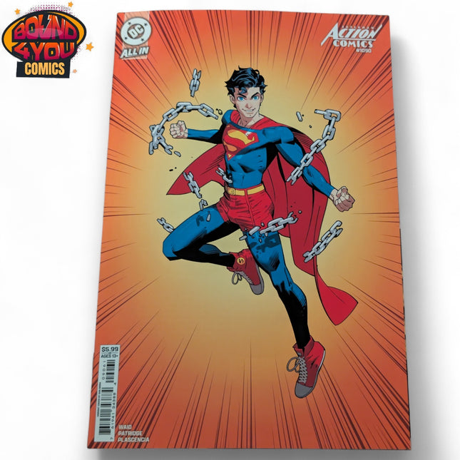 Action Comics #1090 - Dan Mora - Corner Box Variant (2025)