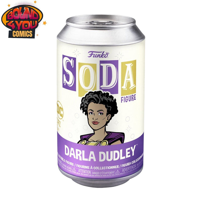 Vinyl Soda: Shazam 2 Darla With Chance of Chase Vinyl Figure