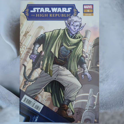 Star Wars The High Republic #5 TODD NAUCK VARIANT 2023