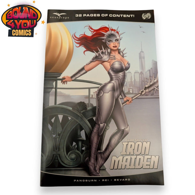 Grimm Spotlight: Iron Maiden  #1 - Keith Garvey Variant (2021)