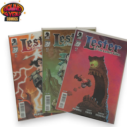 Lester Of The Lesser Gods - #1-3 - Complete  Set (2024)