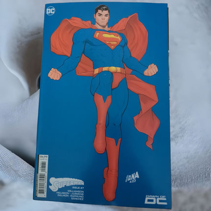 SUPERMAN #7 - DAVID NAKAYAMA VARIANT (2023)