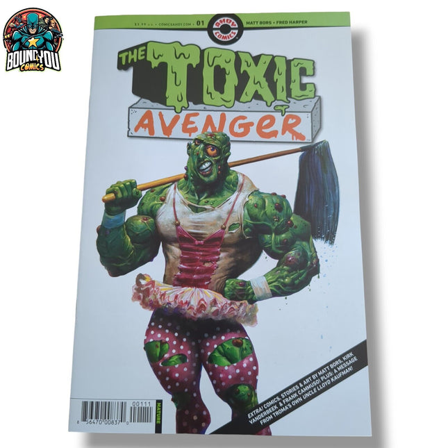 Toxic Avenger #1 - Fred Harper - Regular  (2024)
