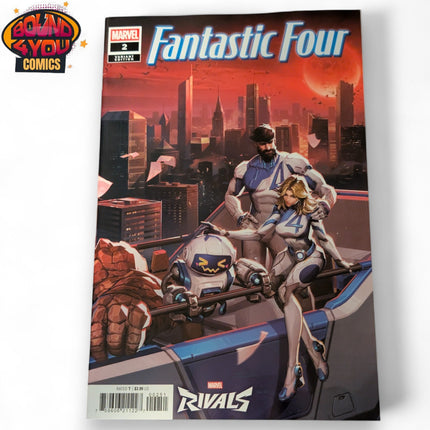 Fantastic Four #2 - Netease - Marvel Rivals Connecting Variant (2025)