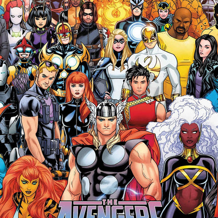 Avengers #36 - Russell Dauterman - Marvel 2026