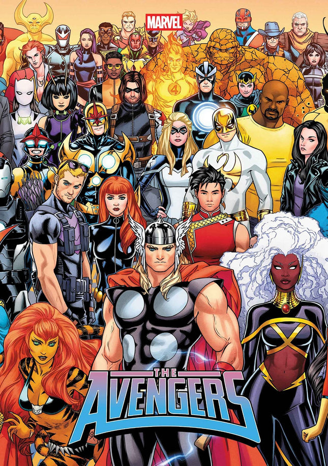 Avengers #36 - Russell Dauterman - Marvel 2026