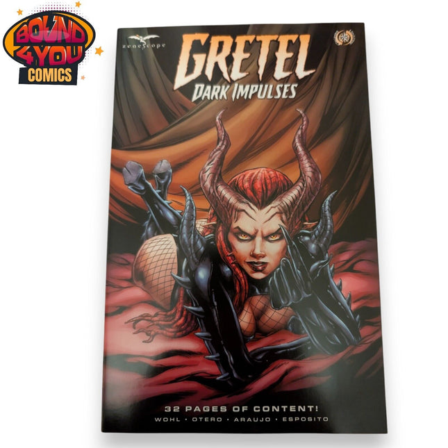 Gretel: Dark Impulses #1 - Allan Otero Variant (2024)