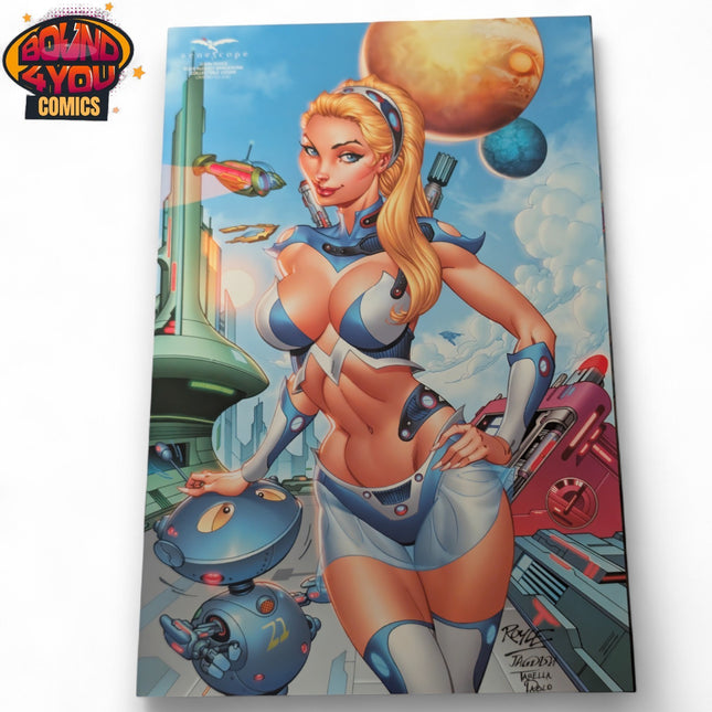 John Royle - 2024 August Spacepunk Collectible Cover - LE 200 (Zenescope)