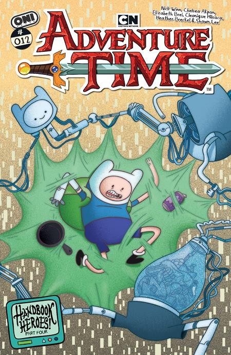 Adventure Time (2025) #12 - Nick Winn - Oni 2026
