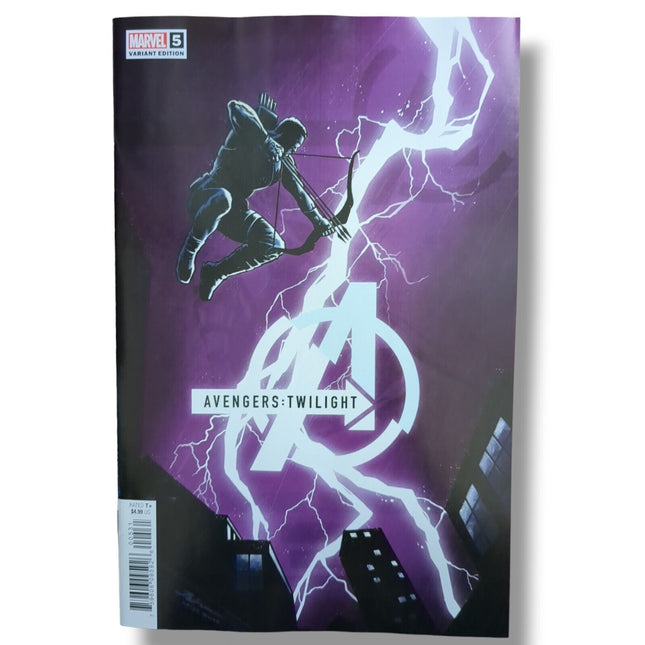AVENGERS: TWILIGHT #5 - BENJAMIN SU - LIGHTNING BOLT VARIANT (2024)