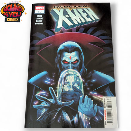 Exceptional X-Men #10 - Carmen Carnero - Regular (2025)