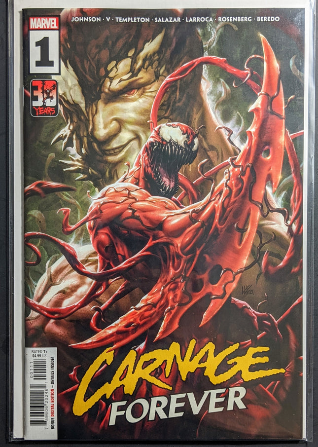 Carnage Forever #1 (2022)
