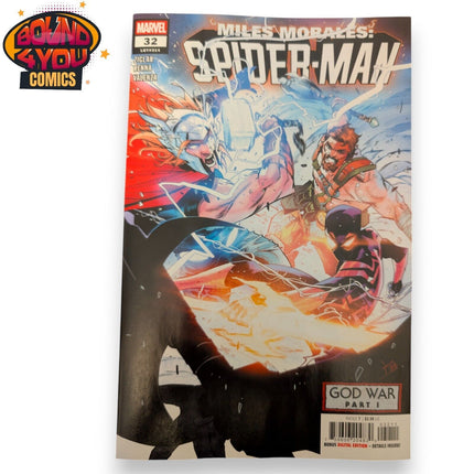 Miles Morales: Spider-Man #32 Federico Vicentini - Regular (2025)