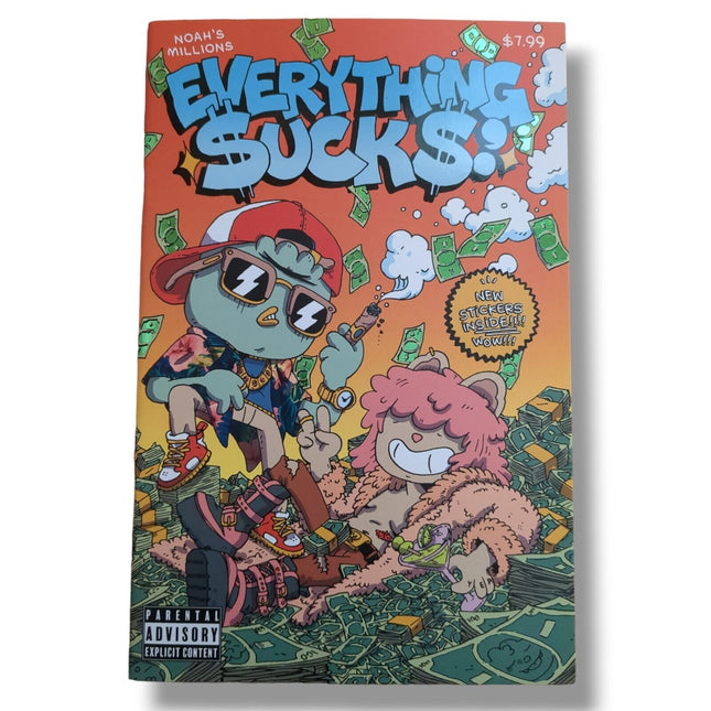 EVERYTHING SUCKS: NOAH'S MILLIONS #1 - MICHAEL SWEATER - REGULAR (2024)
