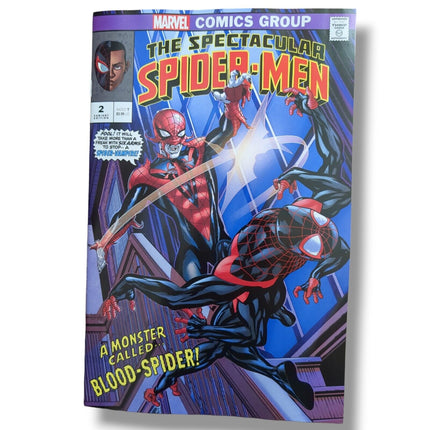 THE SPECTACULAR SPIDER-MEN #2 - MIKE MCKONE - VAMPIRE VARIANT (2024)