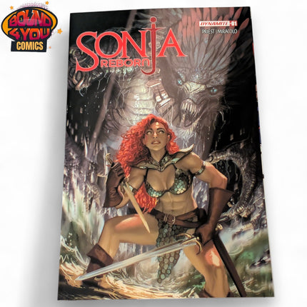 Sonja Reborn #1 - Stjepan Sejic - Regular (2025)
