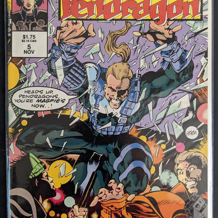 Knights Of Pendragon #5 (1992)