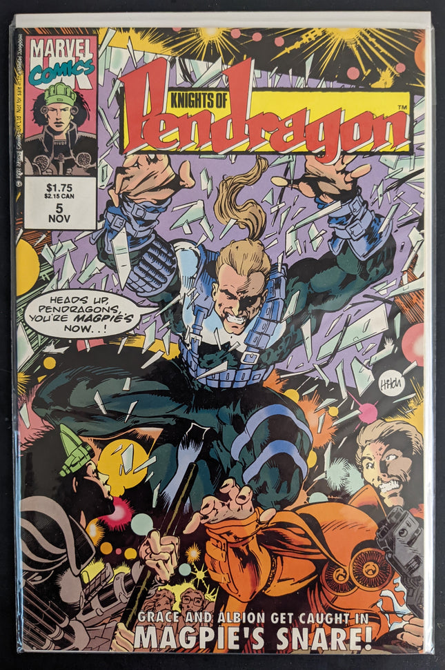 Knights Of Pendragon #5 (1992)