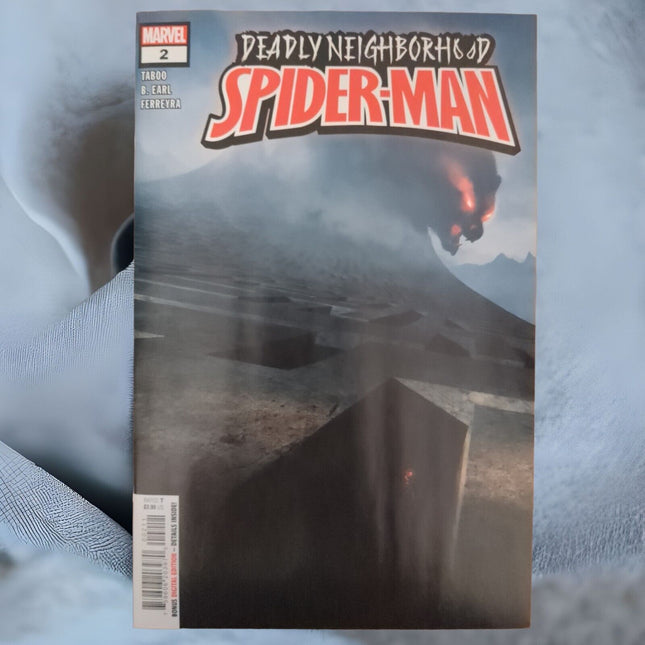 DEADLY NEIGHBORHOOD SPIDER-MAN #2  RAHZZAH MARVEL COMICS 2022