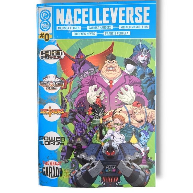 NACELLEVERSE #0 - LOGAN LUBERA VARIANT (2024)