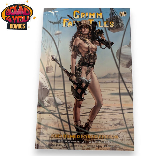 Grimm Fairy Tales Armed Forces Appreciation 2023 - Ignacio Noe Variant