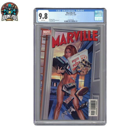 Marville #2 (2002) CGC 9.8