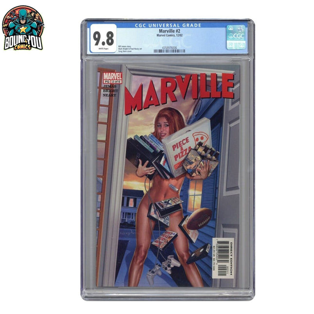 Marville #2 (2002) CGC 9.8