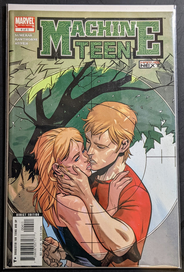 Machine Teen #4 (2005)
