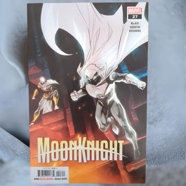 MOON KNIGHT #27 - STEPHEN SEGOVIA - REGULAR (2023)
