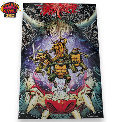 Teenage Mutant Ninja Turtles #13 - 1:25  Kevin Eastman Virgin Variant