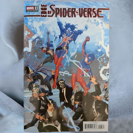 EDGE OF SPIDER-VERSE #3 CASANOVAS CONNECTING VARIANT 2023