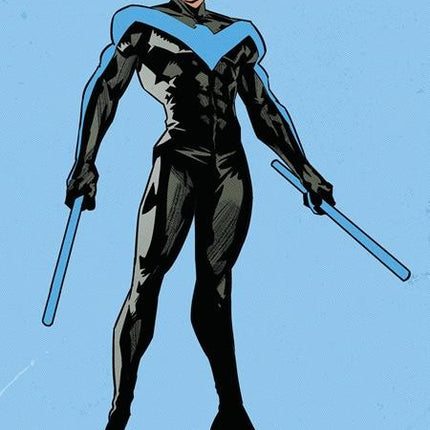 Nightwing #136 - Jorge Jimenez Corner Box Spot - DC 2026