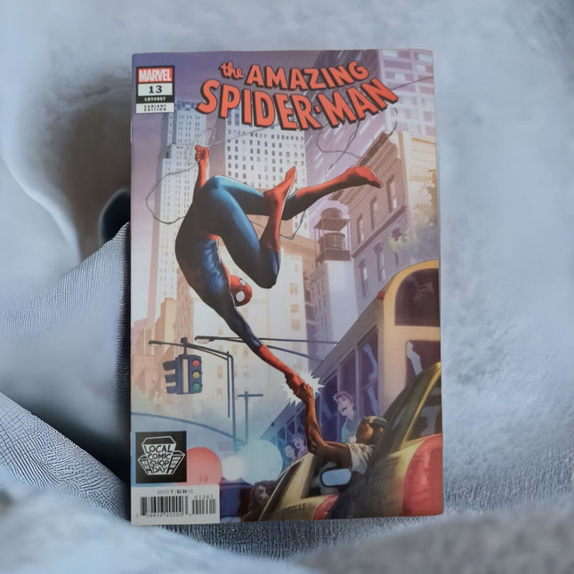 AMAZING SPIDER-MAN #13 MOBILI LCSD 2022 VARIANT MARVEL COMICS 2022