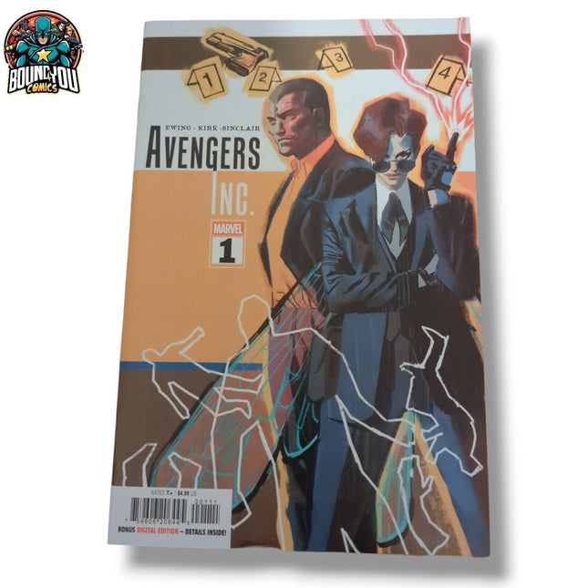 AVENGERS INC. #1 - DANIEL ACUNA - REGULAR (2023) VF/NM