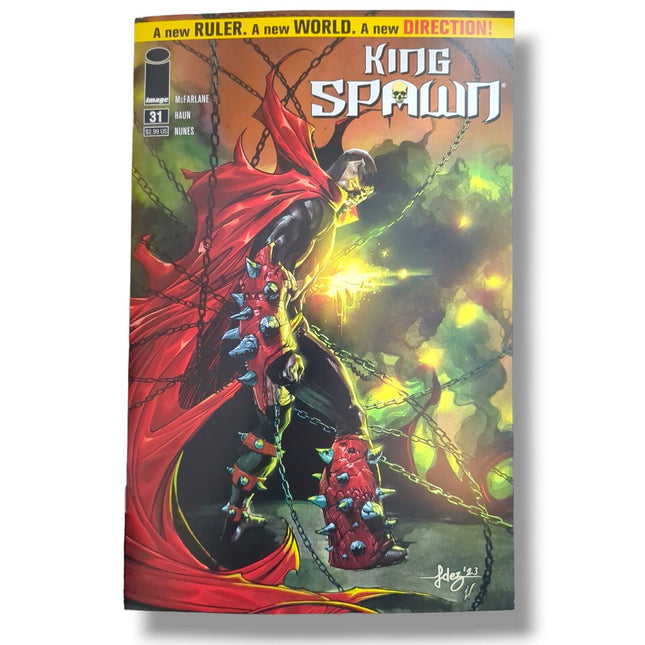 KING SPAWN #31 - JAVI FERNANDEZ - REGULAR (2024)