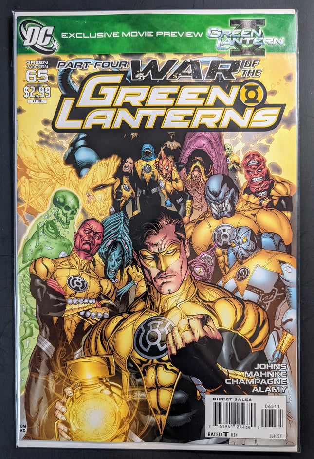 Green Lantern #65 (2005)