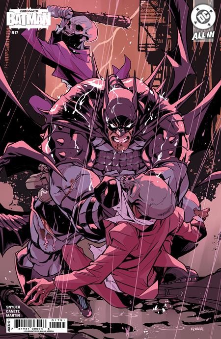 Absolute Batman #17 1:25 - Karl Kerschl Incentive Variant- DC 2026