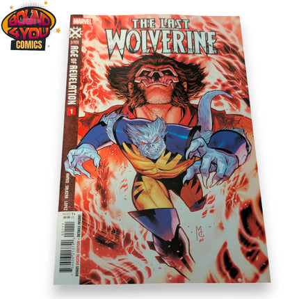 The Last Wolverine #1 - Martin Coccolo - Regular (2025)
