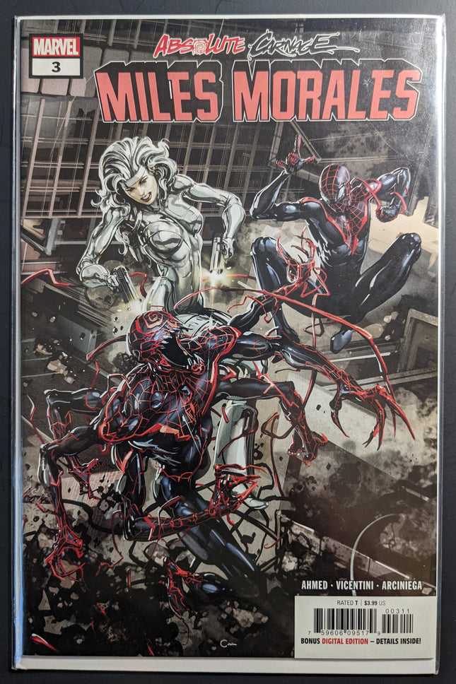 Absolute Carnage: Miles Morales #3