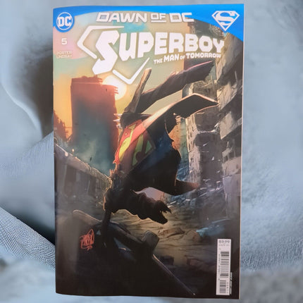 SUPERBOY THE MAN OF TOMORROW #5 (OF 6) JAHNOY LINDSAY - REGULAR (2023)