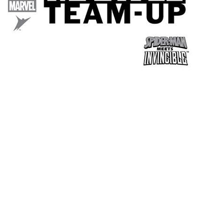 Marvel Teamup #14 - Blank Sketch - Image 2026