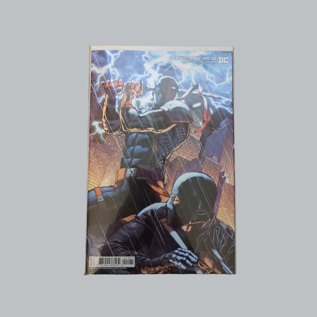 DEATHSTROKE INC #12  CVR B JESUS MERINO  DC COMICS 8/23