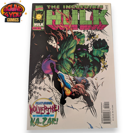 The Incredible Hulk #454- Regular (1997)