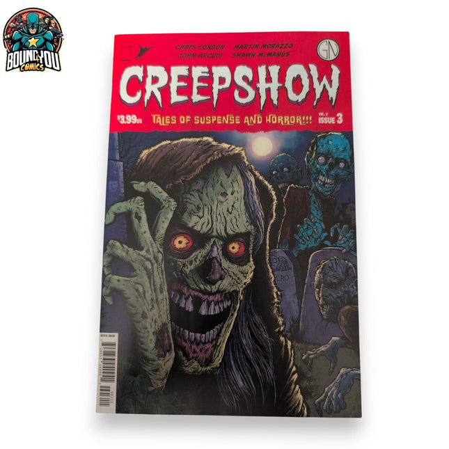 Creepshow (Vol. 3) #3 - Ryan Carr - Regular (2024)
