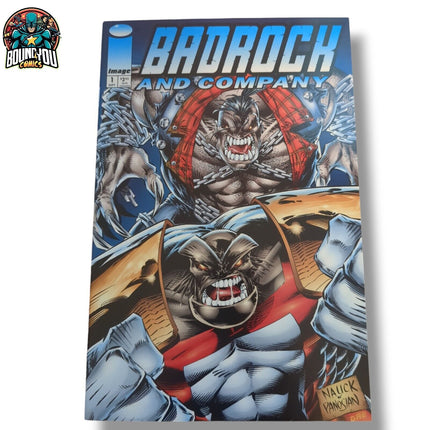 Badrock and Company #1 - Direct Regular Edition (1994)