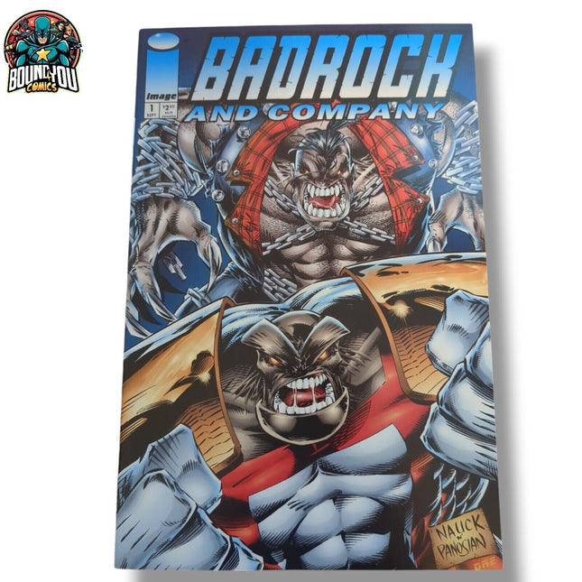 Badrock and Company #1 - Direct Regular Edition (1994)