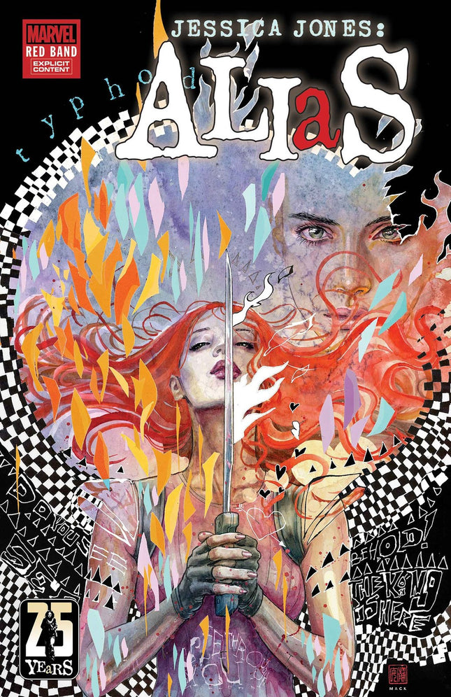 Alias: Red Band #2 - David Mack - Marvel 2026