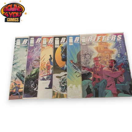 Rifters #1-6 - Complete Set (2024)