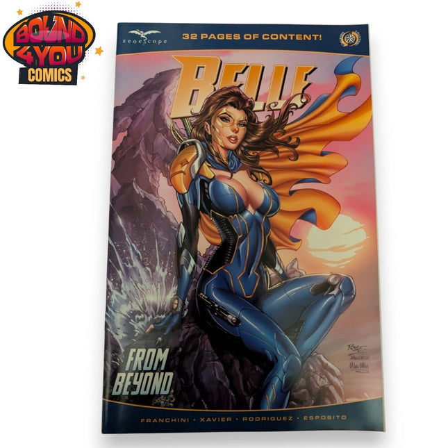 Grimm Fairy Tales: Belle From Beyond #1 - John Royle Variant (2023)