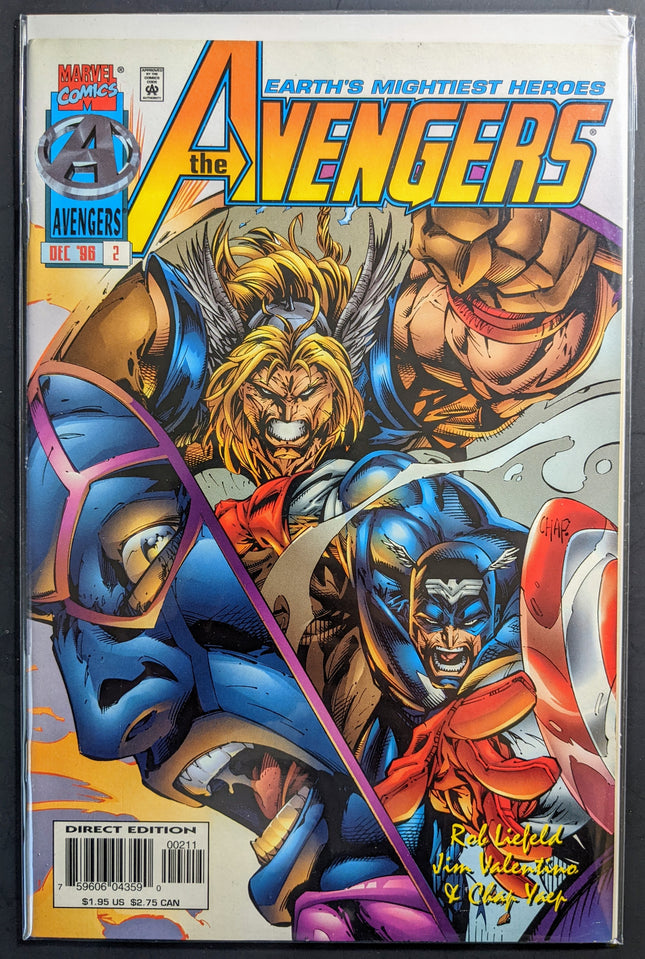 Avengers #2 (1996)
